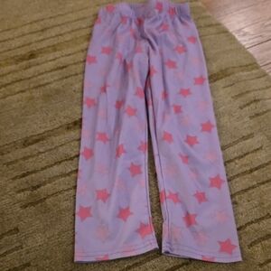5/25 Disney Starry Pajama Pants Size 5/6